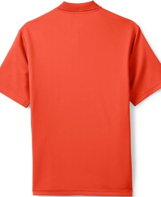 Men's School Uniform Short Sleeve Solid Active Polo Shirts