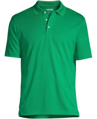 Men's School Uniform Short Sleeve Solid Active Polo Shirts