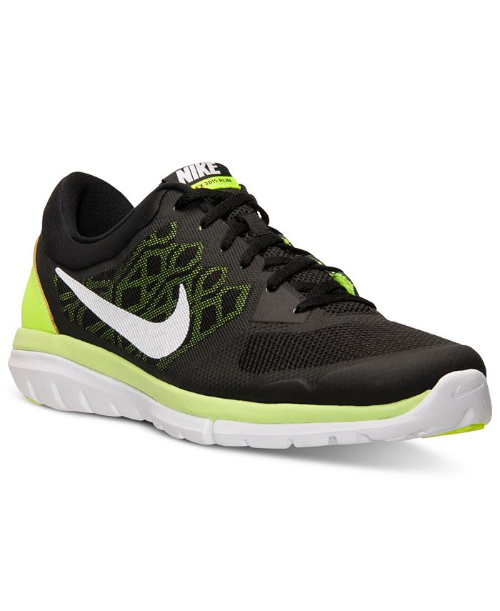 nike flex run 2015 mens running shoes
