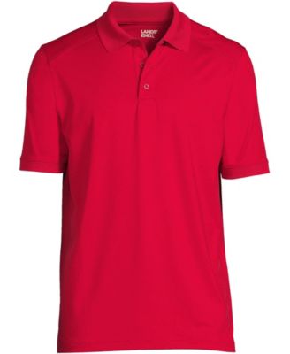 Men's Short Sleeve Rapid Dry Active Polo Shirt
