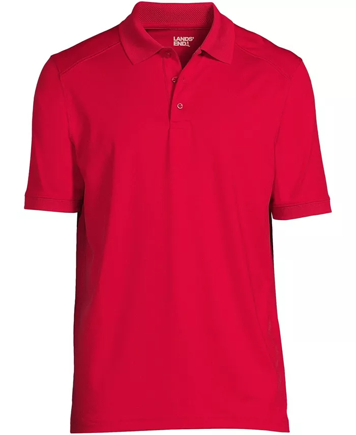 Men's Short Sleeve Rapid Dry Active Polo Shirt - thumbnail 3
