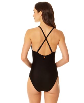 - Women's Convertible Cross Back One Piece