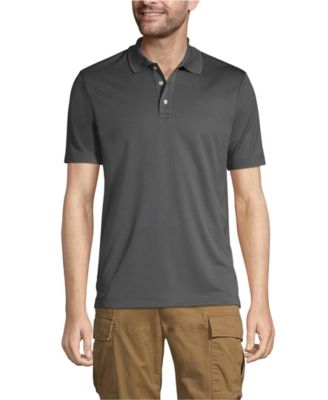 Men's Short Sleeve Solid Active Polo Shirt