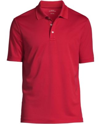 Men's Short Sleeve Solid Active Polo Shirt