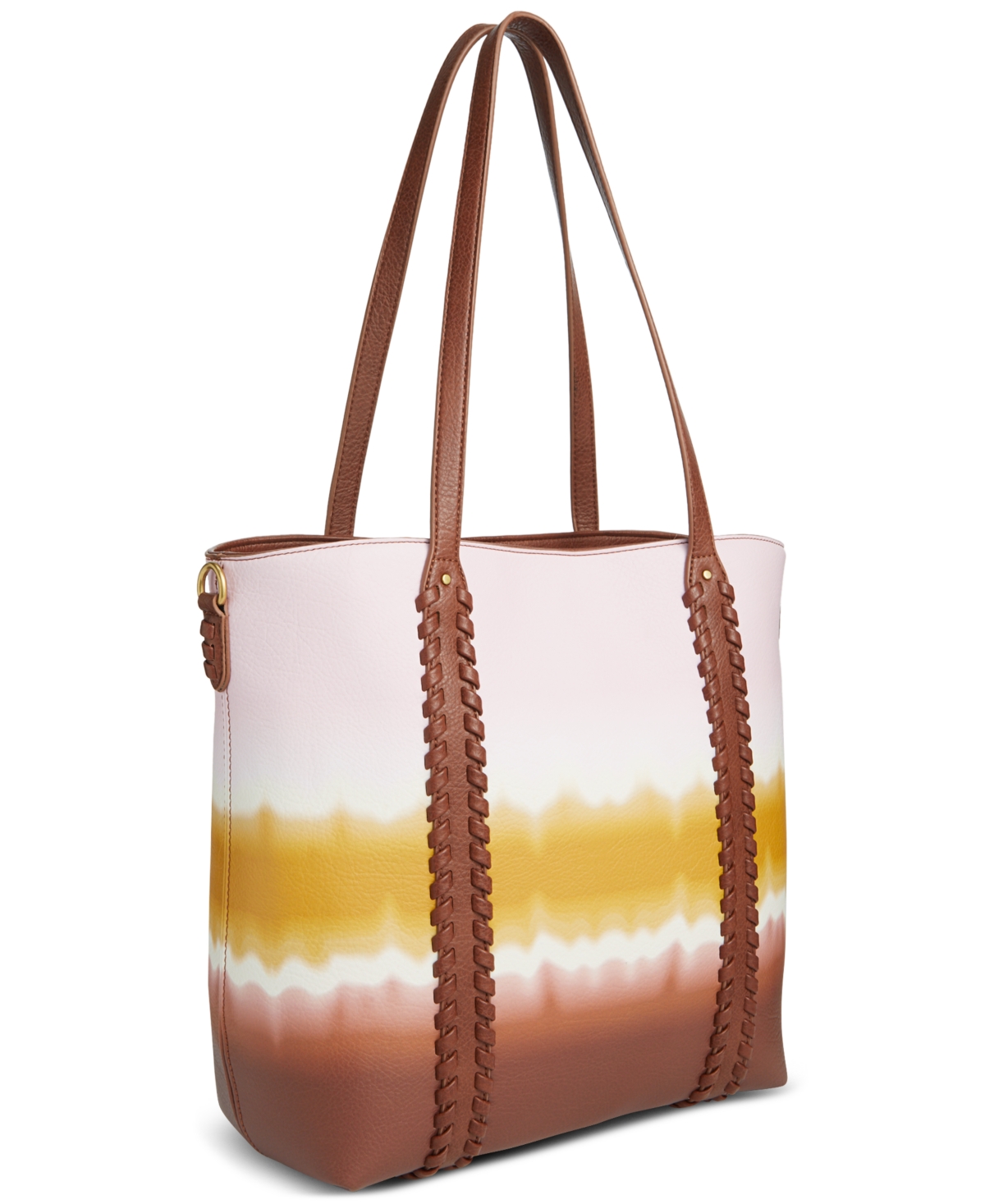 Shop Style & Co Medium Printed Tote, Created For Macy's In Dye Block