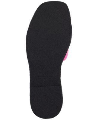 Bethea Quilted Slip-On Slide Sandals