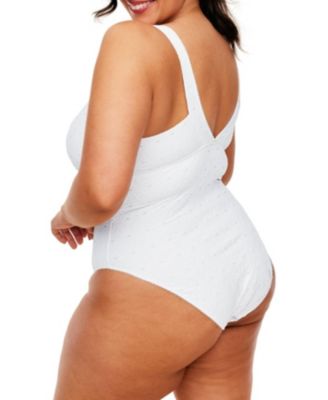 Plus Size Melony Swimwear One-piece Swimsuit