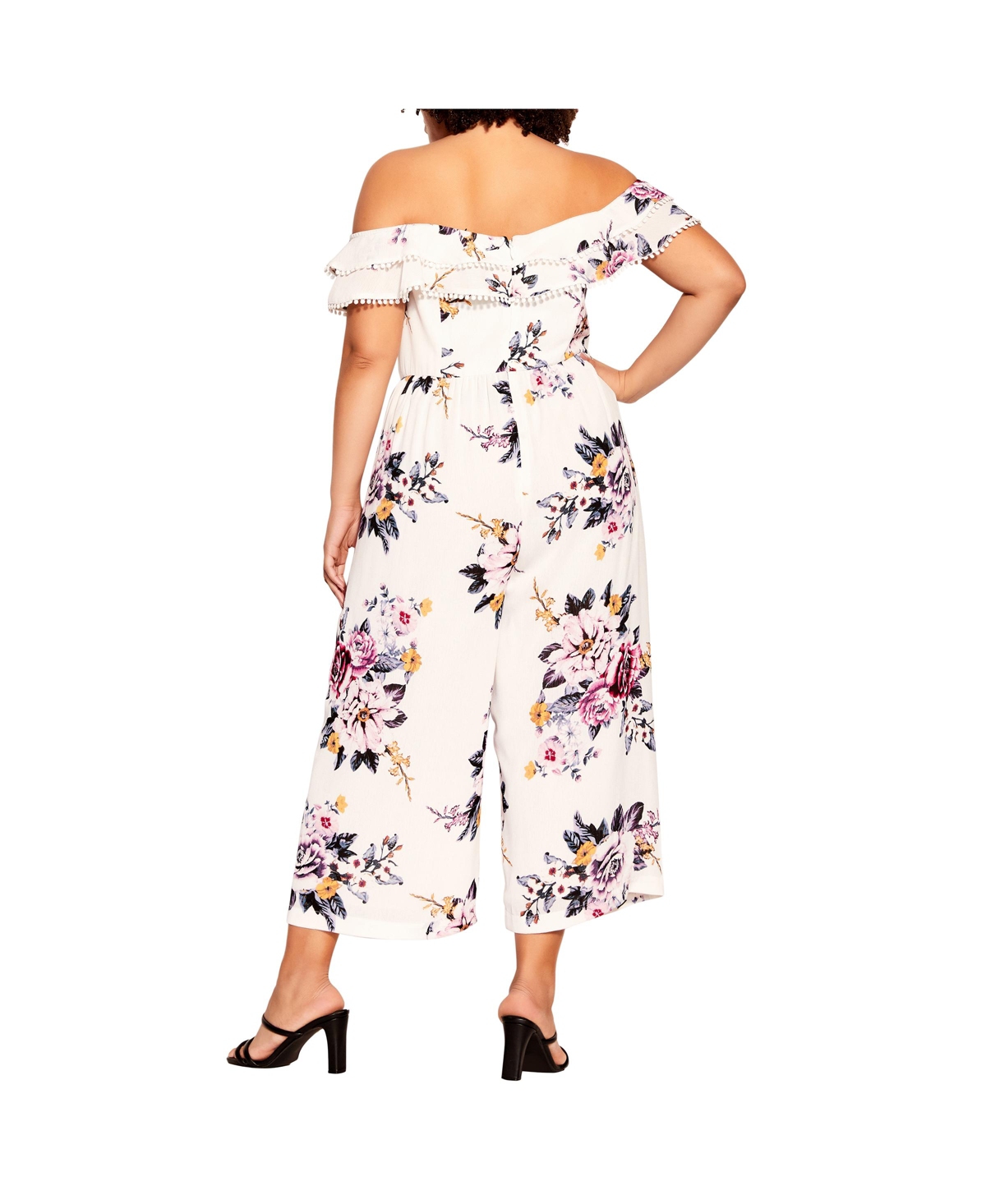 Plus Size Summer Jumpsuit