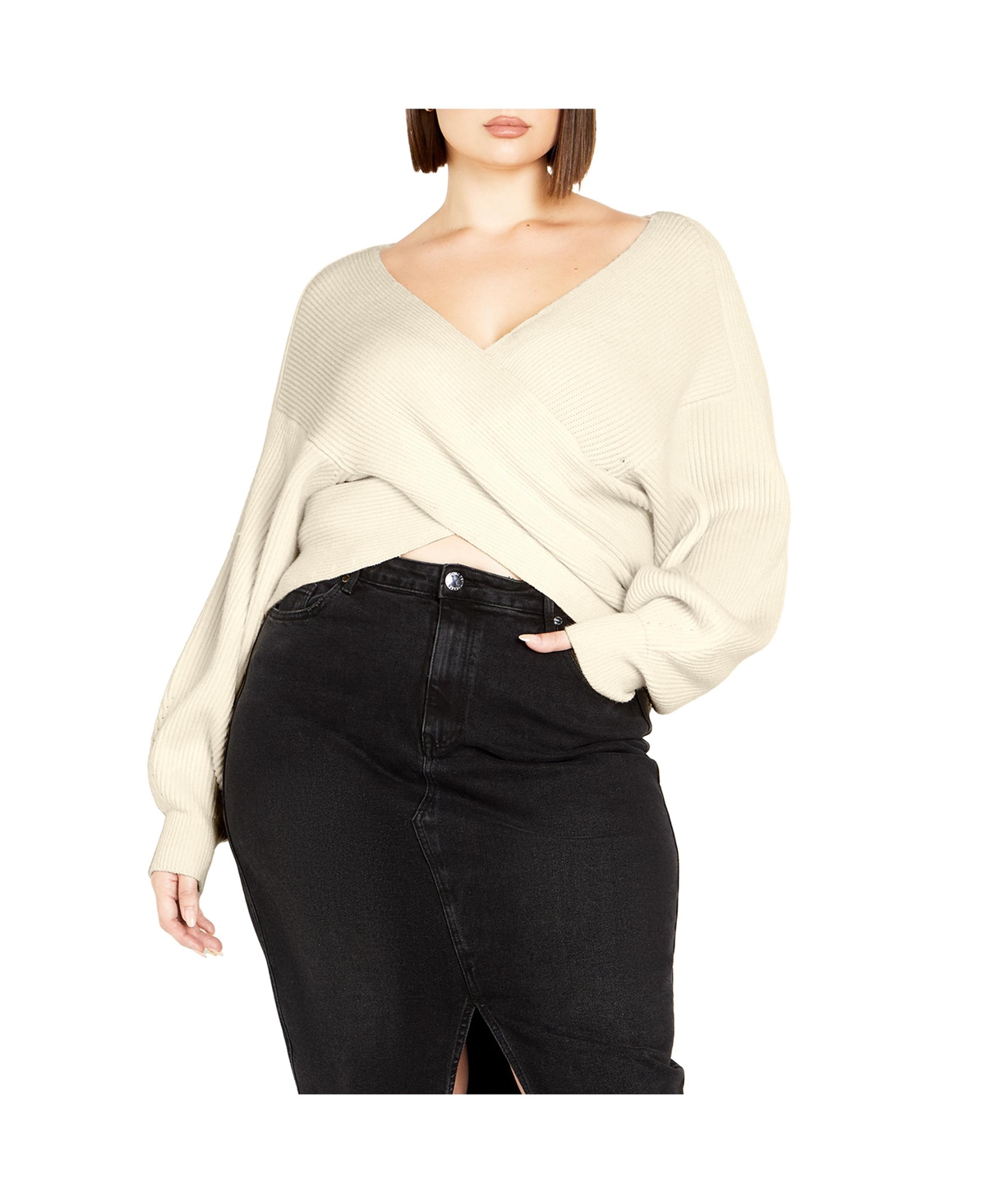 Plus Size Oaklyn Jumper Sweater