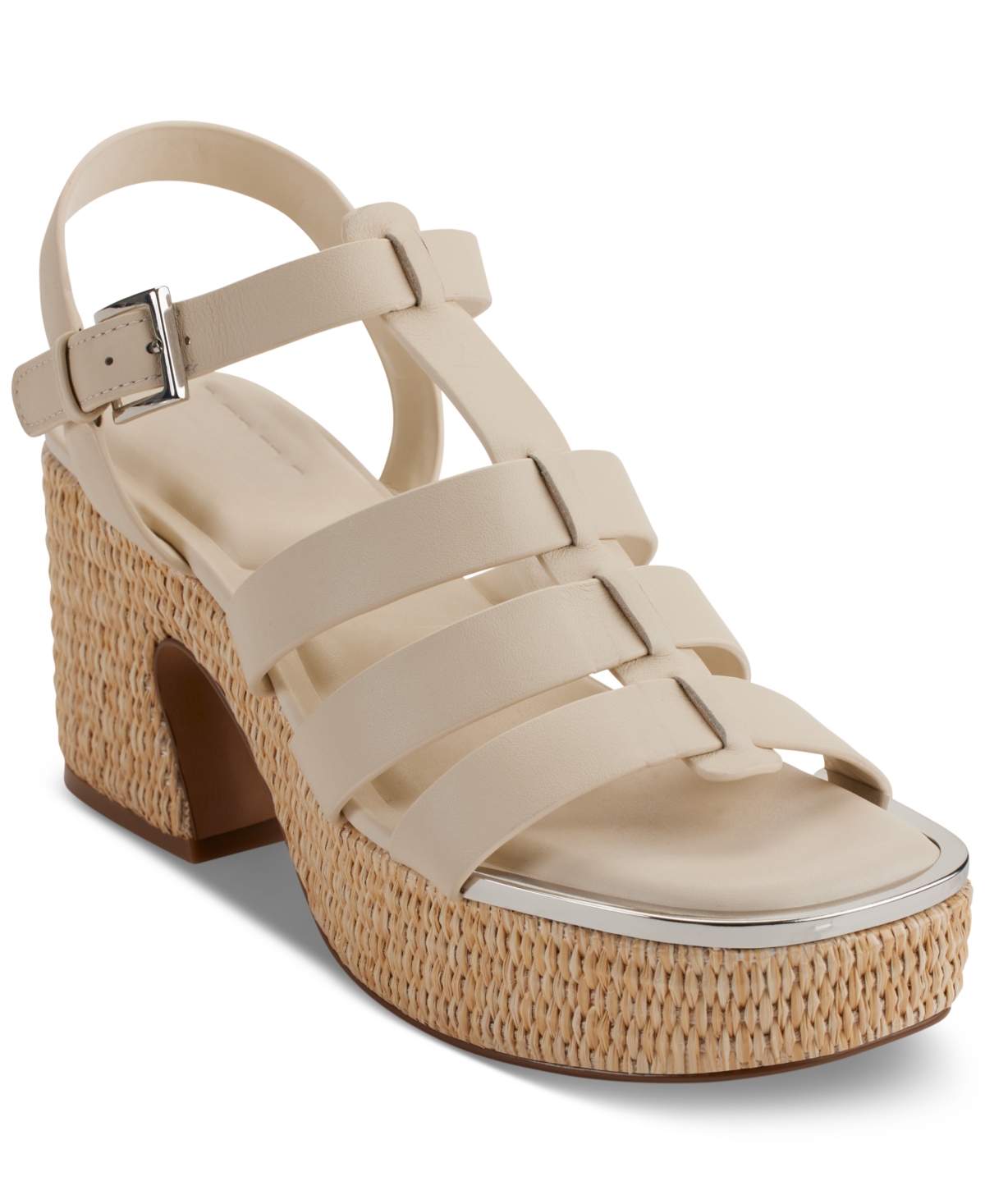 Women's Dasha Platform Fisherman Sandals - Bone
