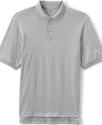 Men's Short Sleeve Interlock Polo Shirt