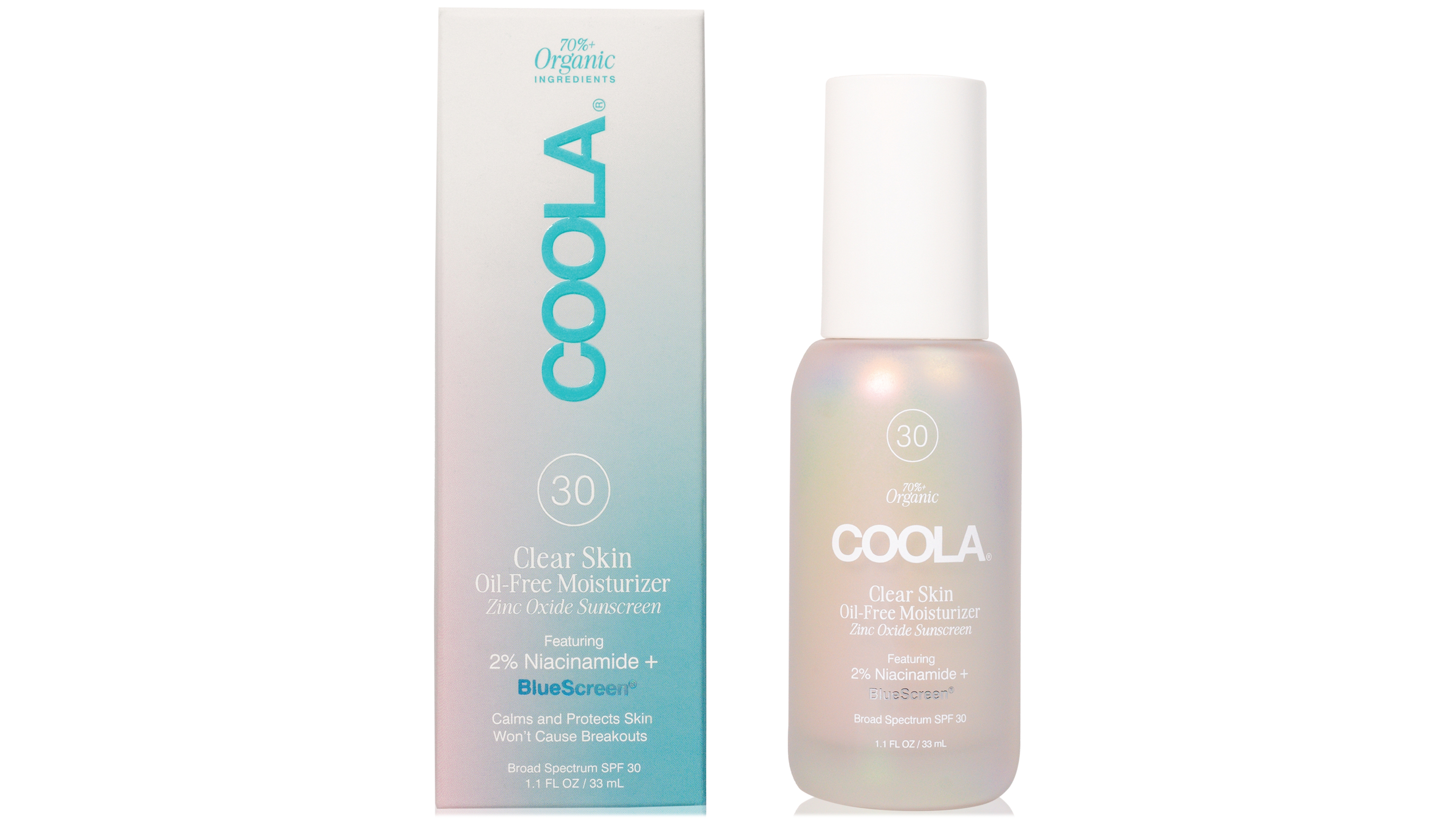 Coola Clear Skin Moisturizer Spf 30