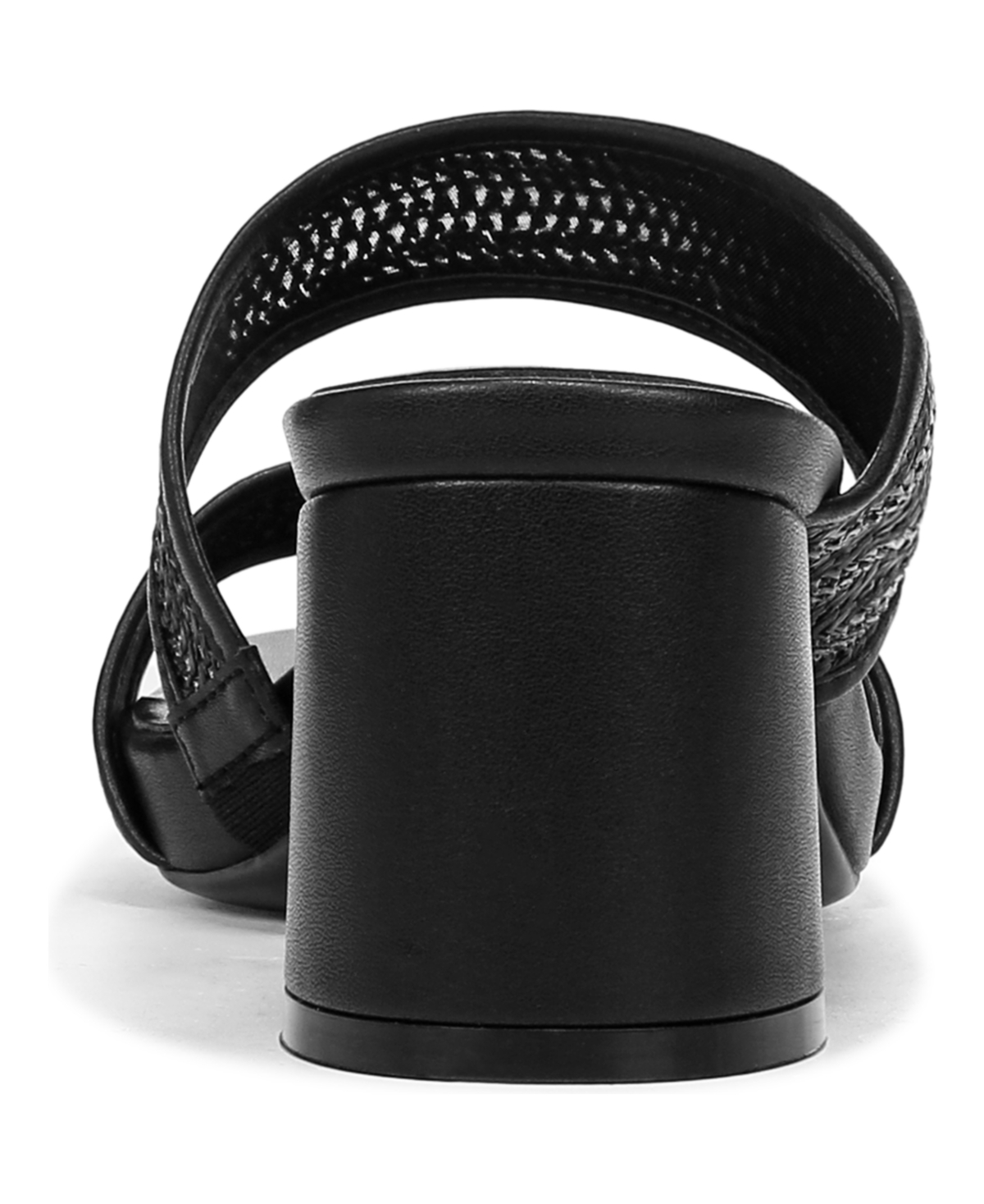 Naturalizer Inez 2 Mule Dress Sandals -Faux Leather