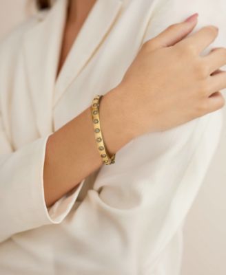 Anywear Everywear&reg; Nude Diamond Bangle Bracelet (1 ct. t.w.) in 14k Gold (Also Available in Rose Gold or White Gold)