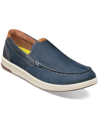 Men's Crossover Moc Toe Slip On Sneaker