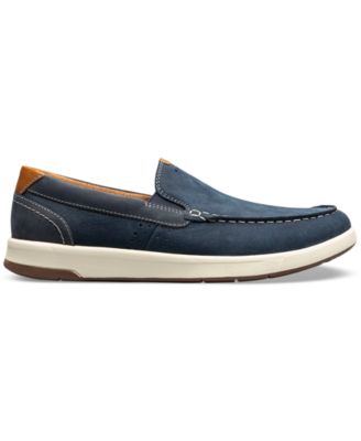 Men's Crossover Moc Toe Slip On Sneaker