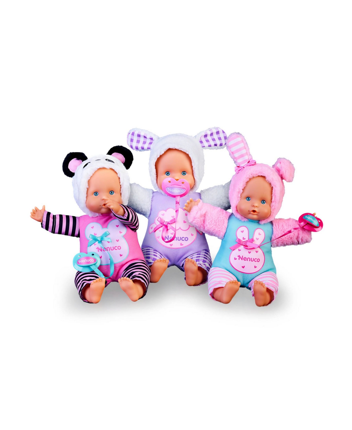 Nenuco Dress Up Baby Doll with Panda Outfit