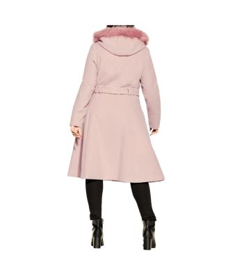 Plus Size Miss Mysterious Coat