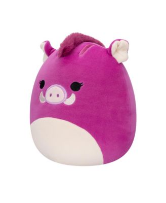 Squishmallows Jenna, Purple Boar Plush