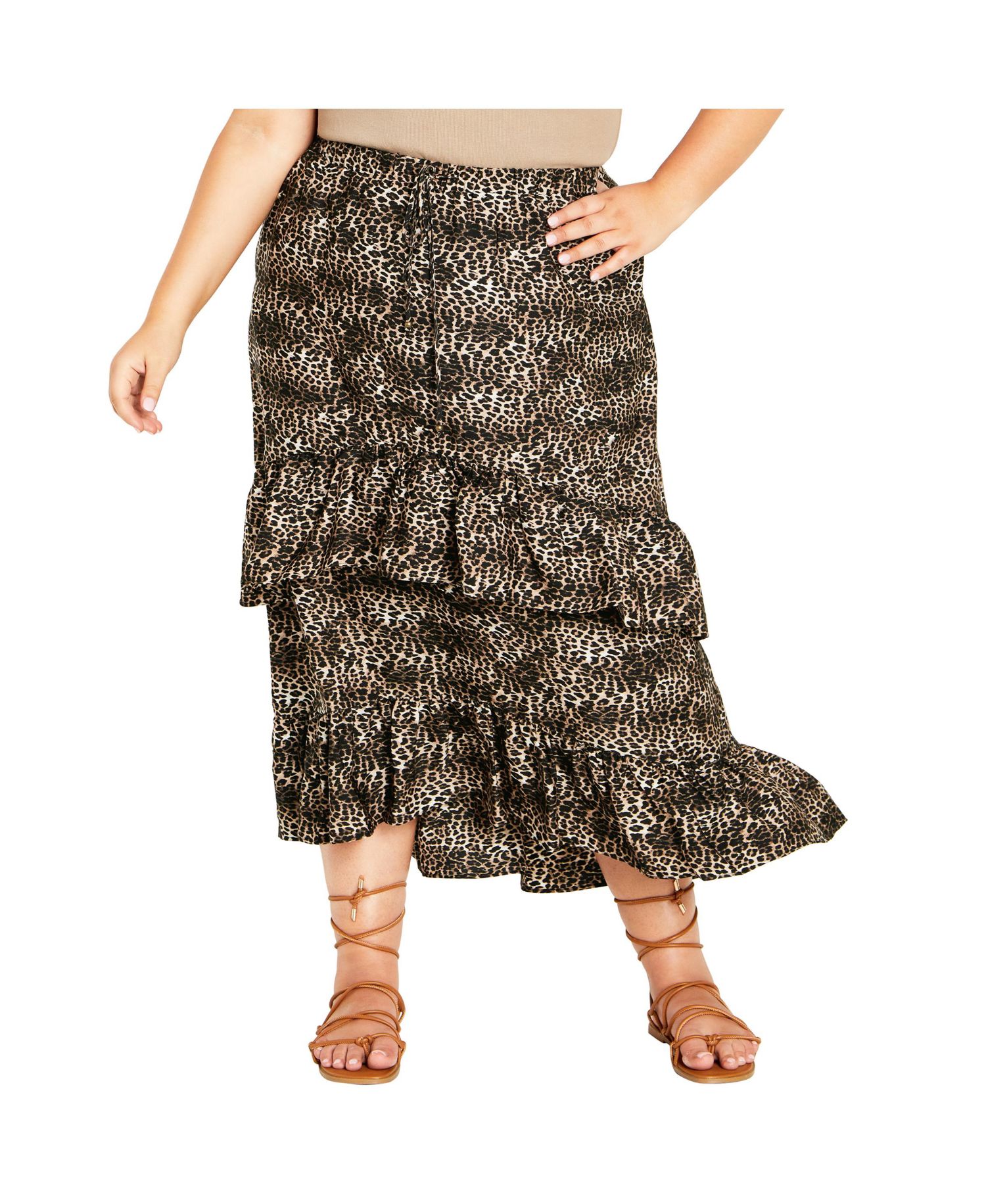 Plus Size Brinley Skirt