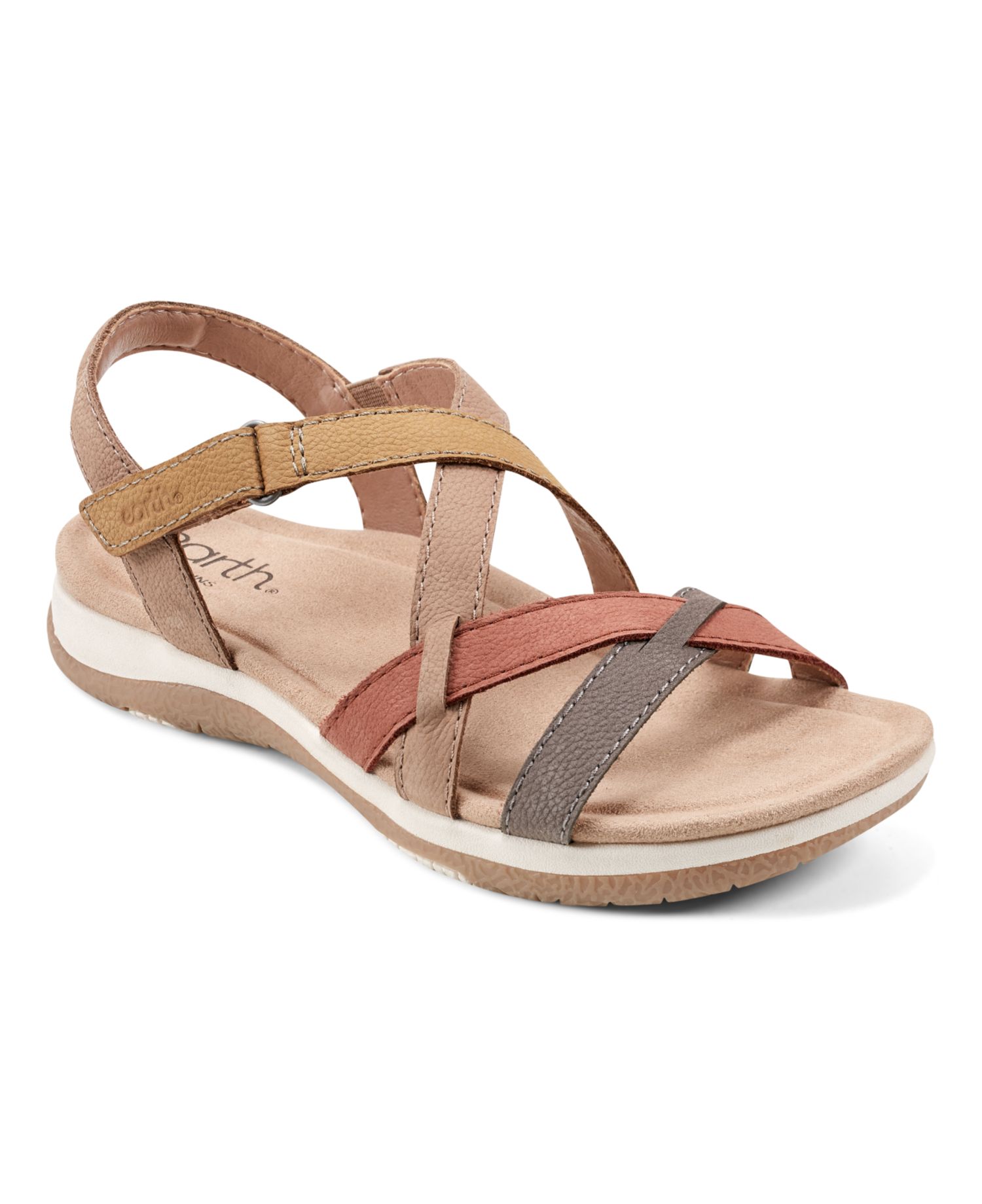 Women's Sterling Strappy Flat Sport Sandals