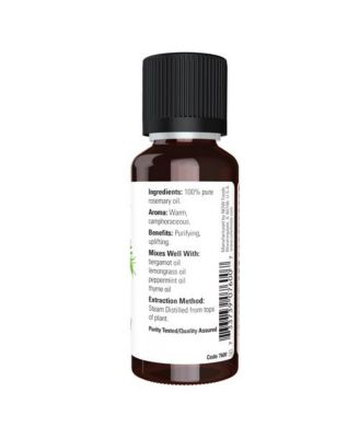 100% Pure Rosemary Oil, 30ml, 1 OZ