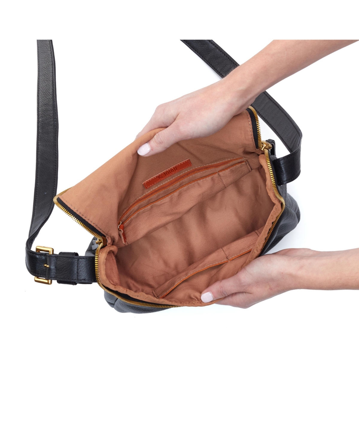 Hobo Fern North/South Crossbody Bag