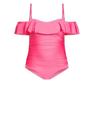 Plus Size Ingrid Ruffle 1 Piece