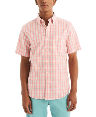 Camicia Donna Nautica A Maniche Corte | Paisley Jeans Con Colletto | Modello Camp Shirt Casual Chic - 3