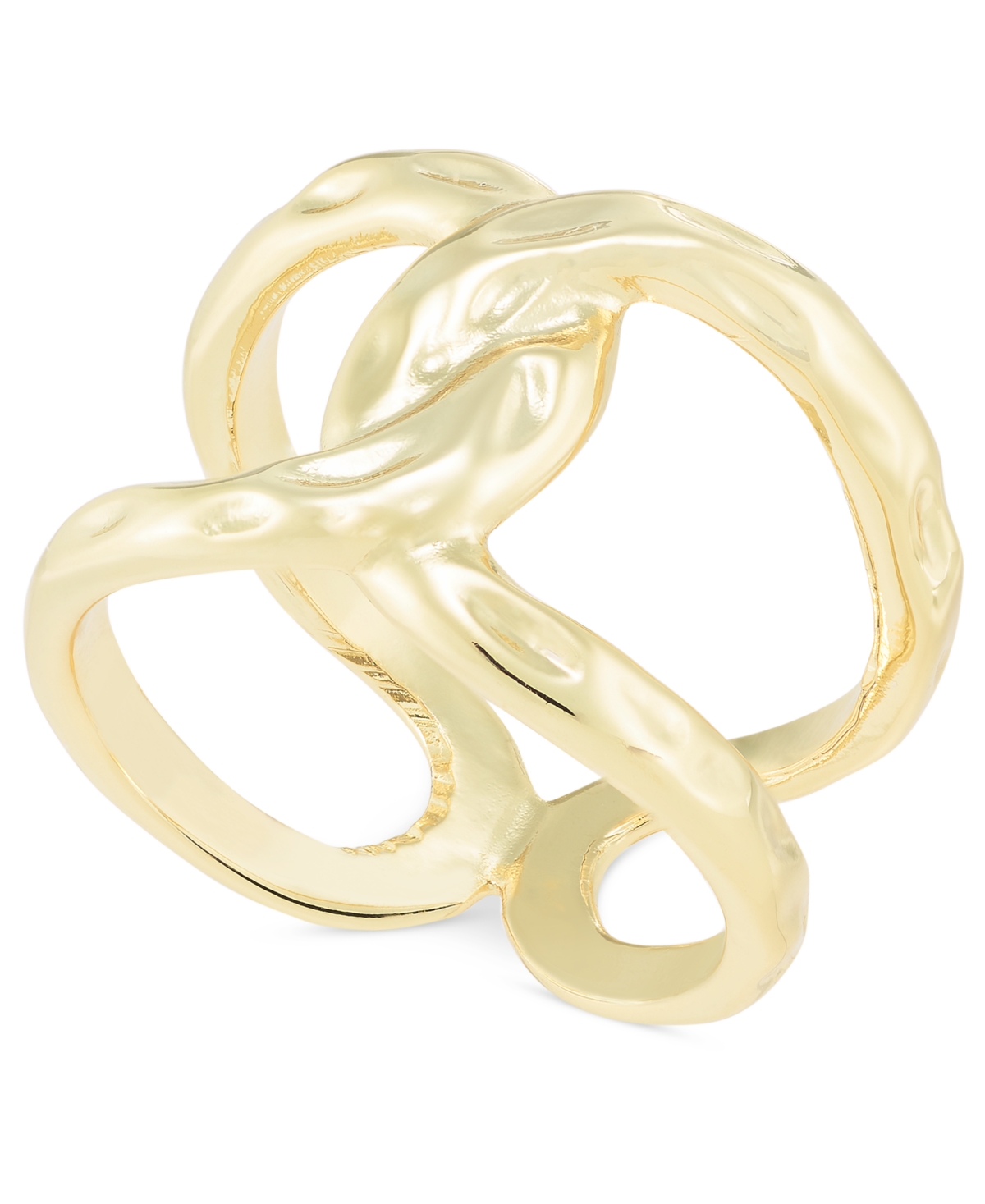 Helix Sculptural Ring, Created for Macy's - Gold