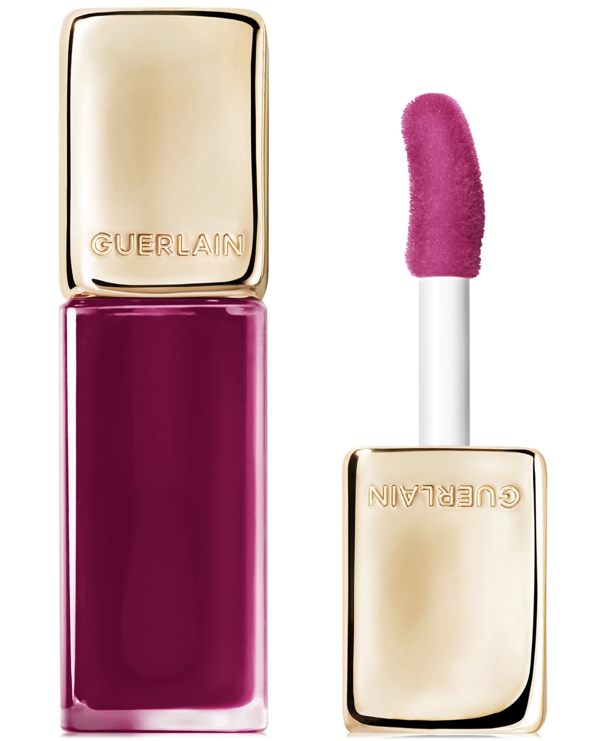 Shop Guerlain Kisskiss Bee Glow Lip Oil, First At Macy's In Lavender