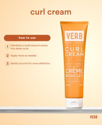 Curl Cream, 5.3 oz.