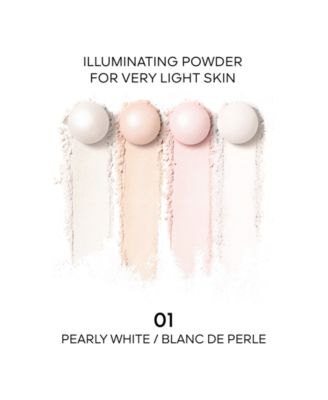 Meteorites Setting & Finishing Pearls of Powder, First at Macy's