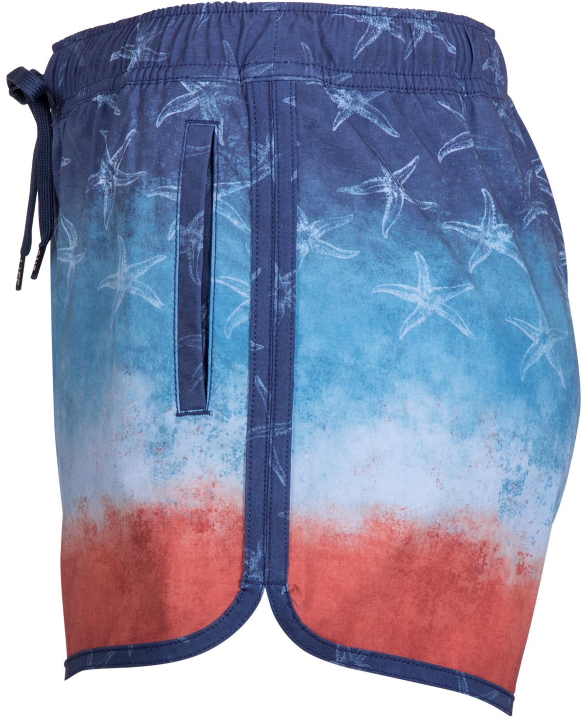Shop Salt Life Women's Amerilove Printed Board Shorts In Blue