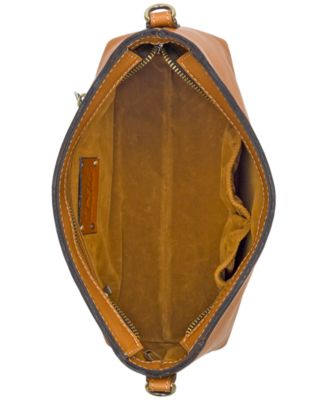 Betta Medium Leather Crossbody Bag