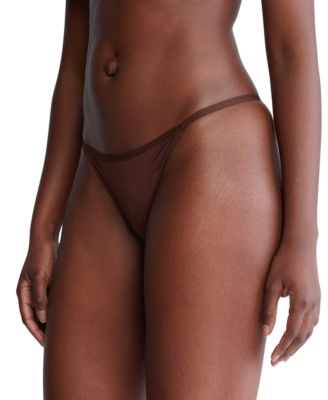 Women's Ideal Micro String Thong Underwear QD5115