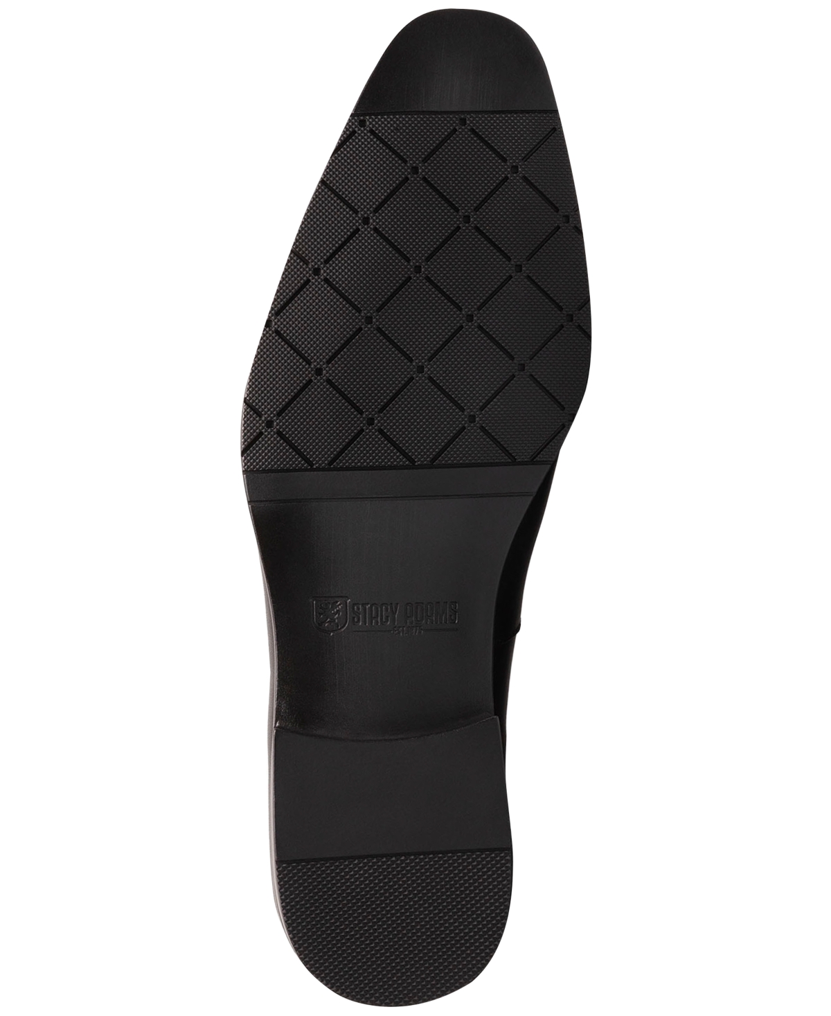 Shop Stacy Adams Men's Stevens Slip-on Dress Loafers In Black