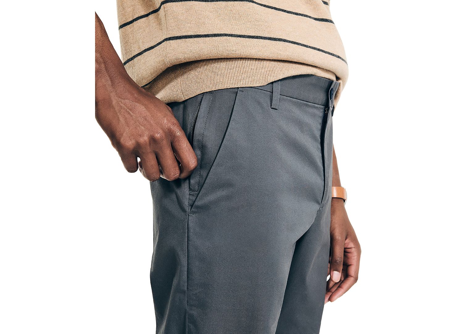 Men's Slim-Fit Navtech Water-Resistant Pants