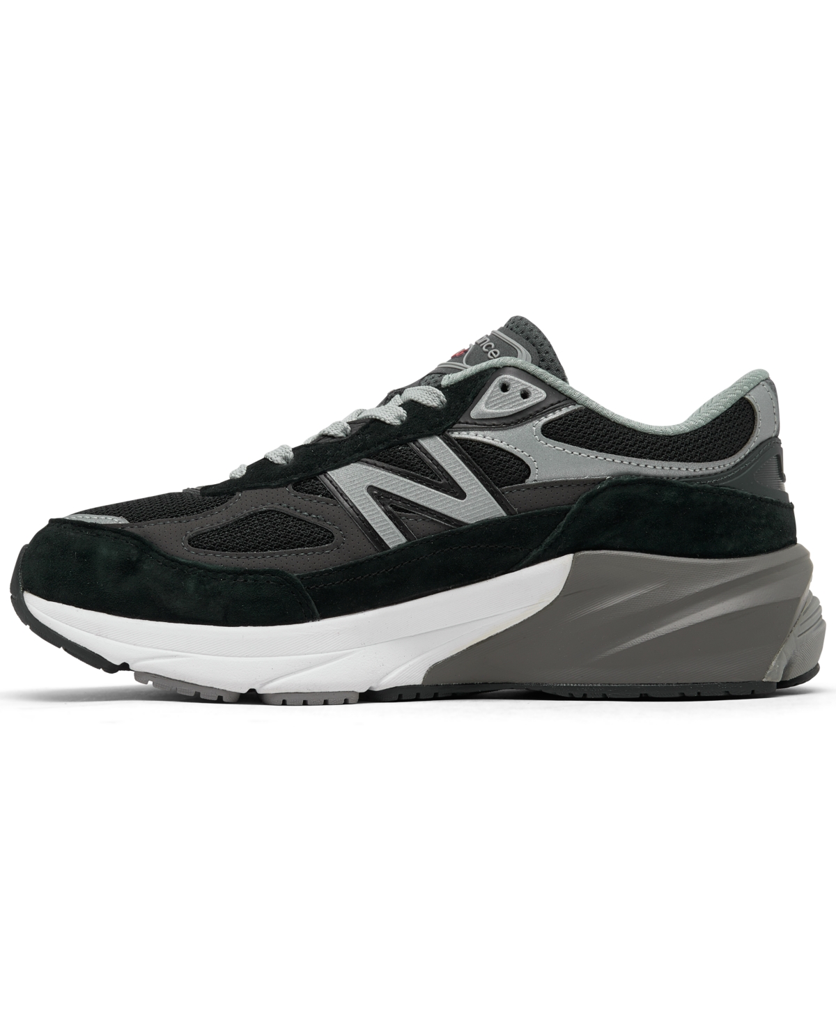 Shop New Balance Big Kids 990 V6 Casual Sneakers From Finish Line In Black