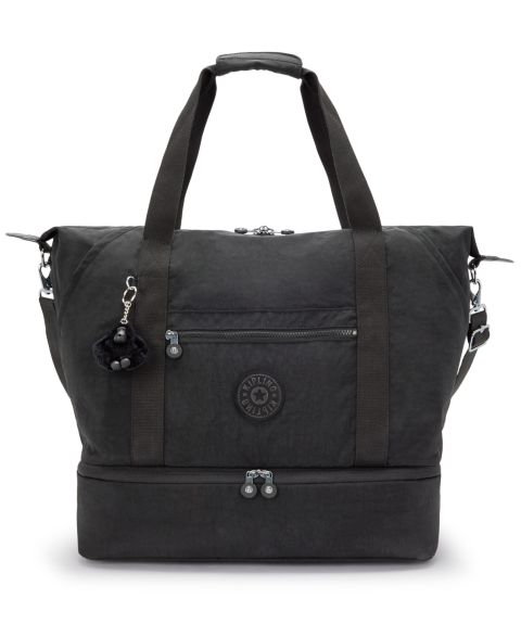 Женская сумка Kipling Art Medium Weekender, цвет: Чёрный