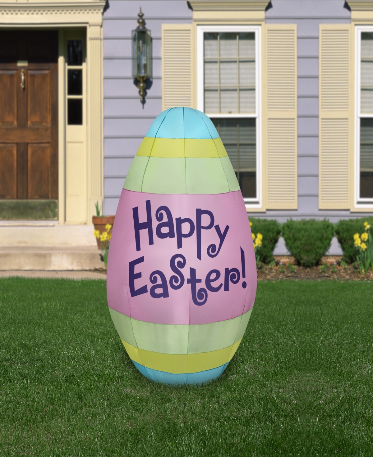 National Tree Company Inflatable Easter Egg