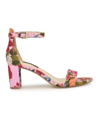 Women's Pruce Round Toe Block Heel Dress Sandals