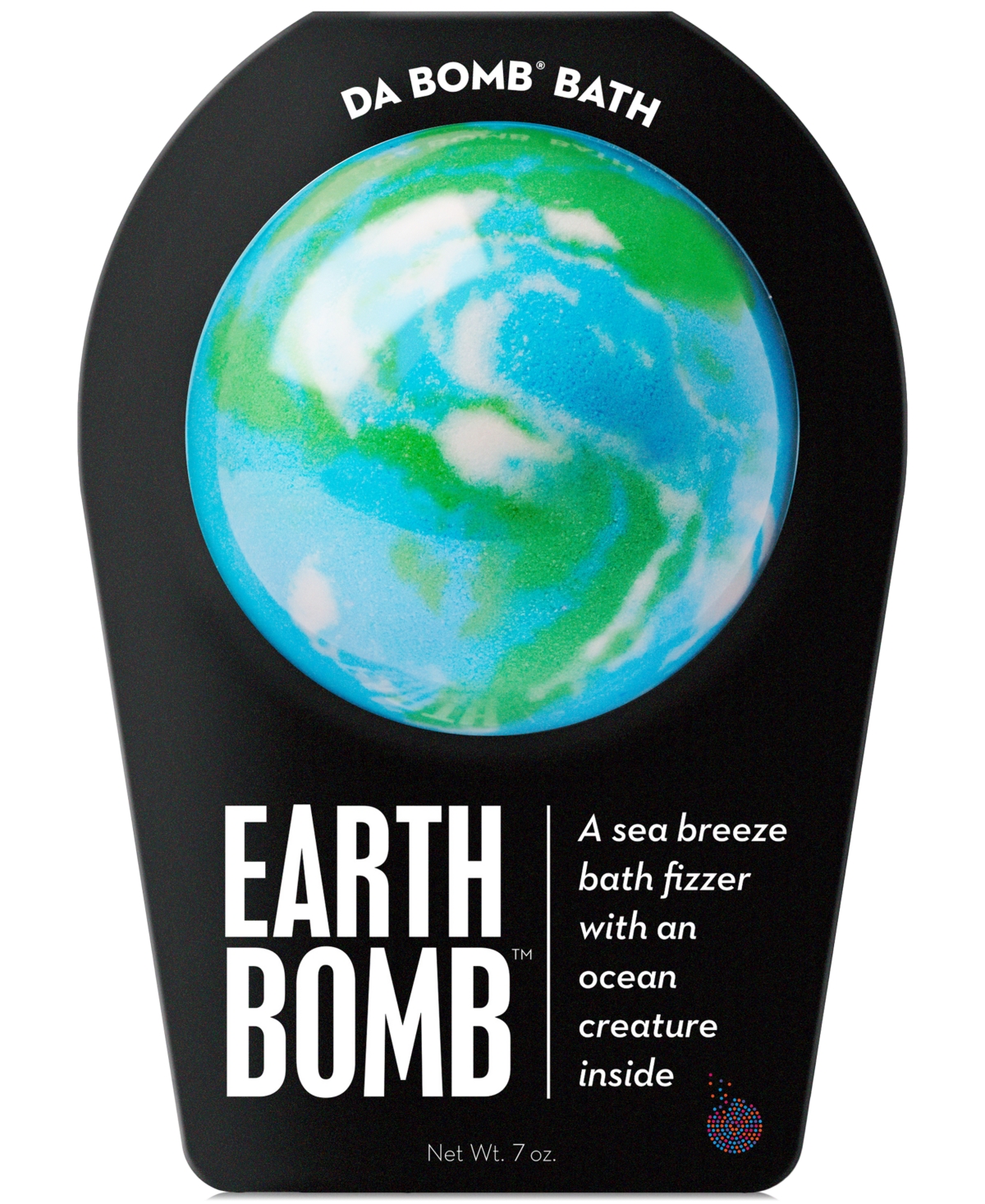 Earth Bath Bomb, 7 oz. - Earth Bomb