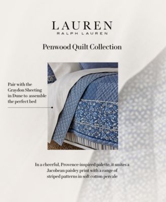 Penwood Quilt, King