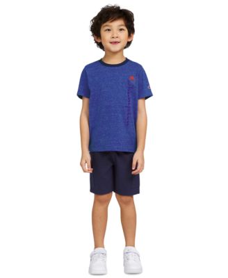 Champion Little Boys Logo Graphic T Shirt Shorts 2 Piece Set Macy s