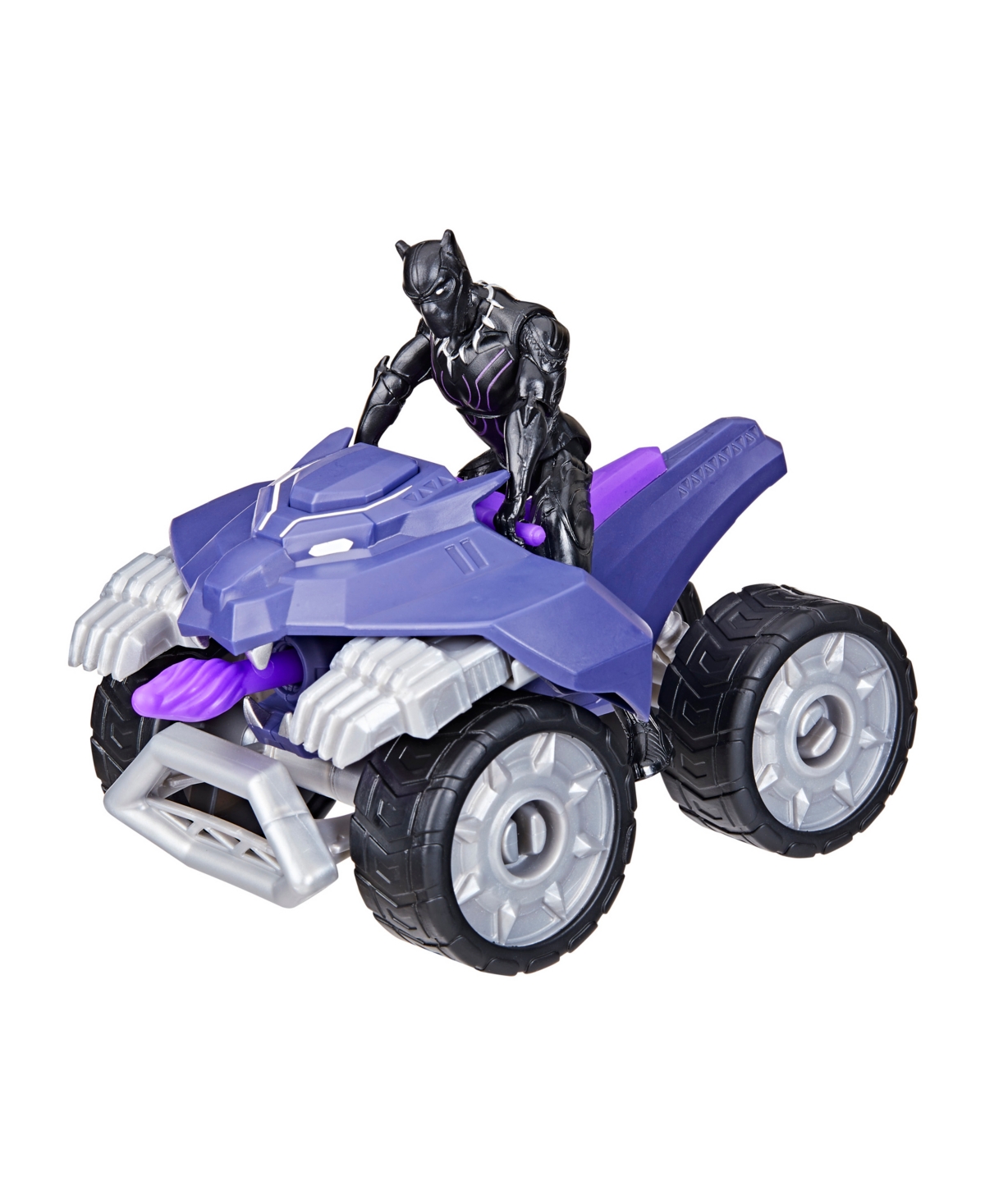 Shop Marvel Avengers Black Panther Claw Strike Atv With Figurine In No Color