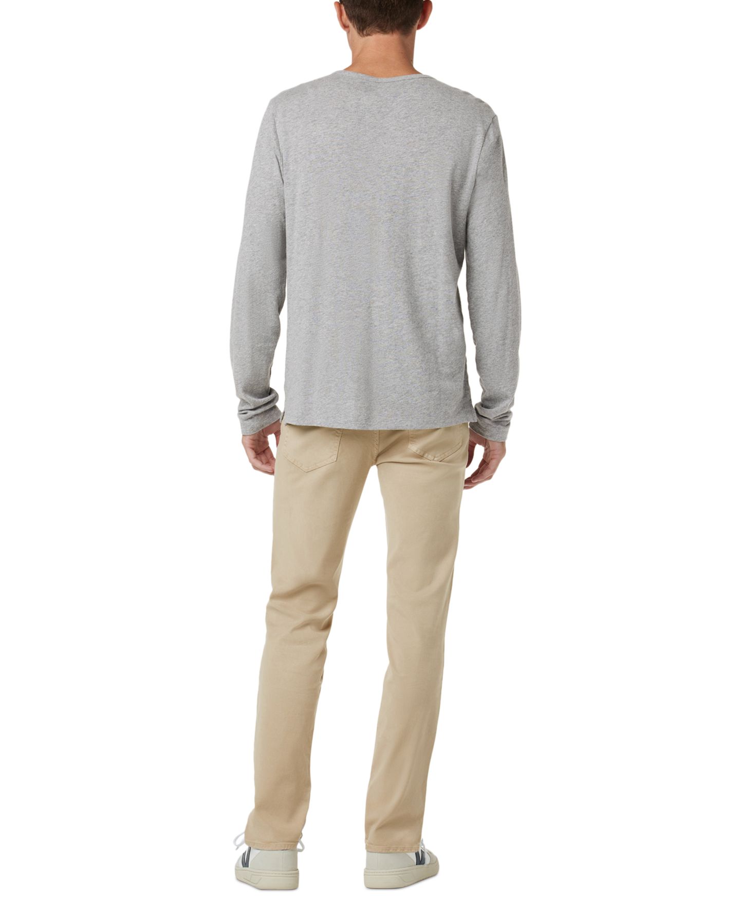 Мужские джинсы Joe's Jeans Slim-Straight Brixton Twill, цвет: Cobbleston — фото 7