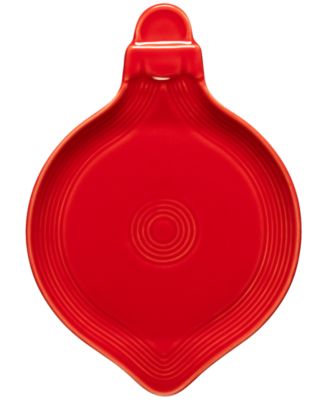 Fiesta - Scarlet Ornament Plate