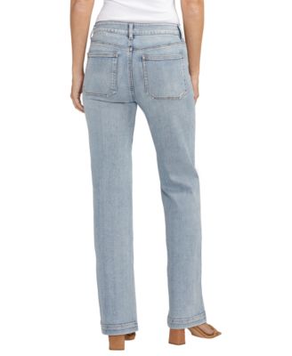 Suki Mid Rise Trouser Jeans