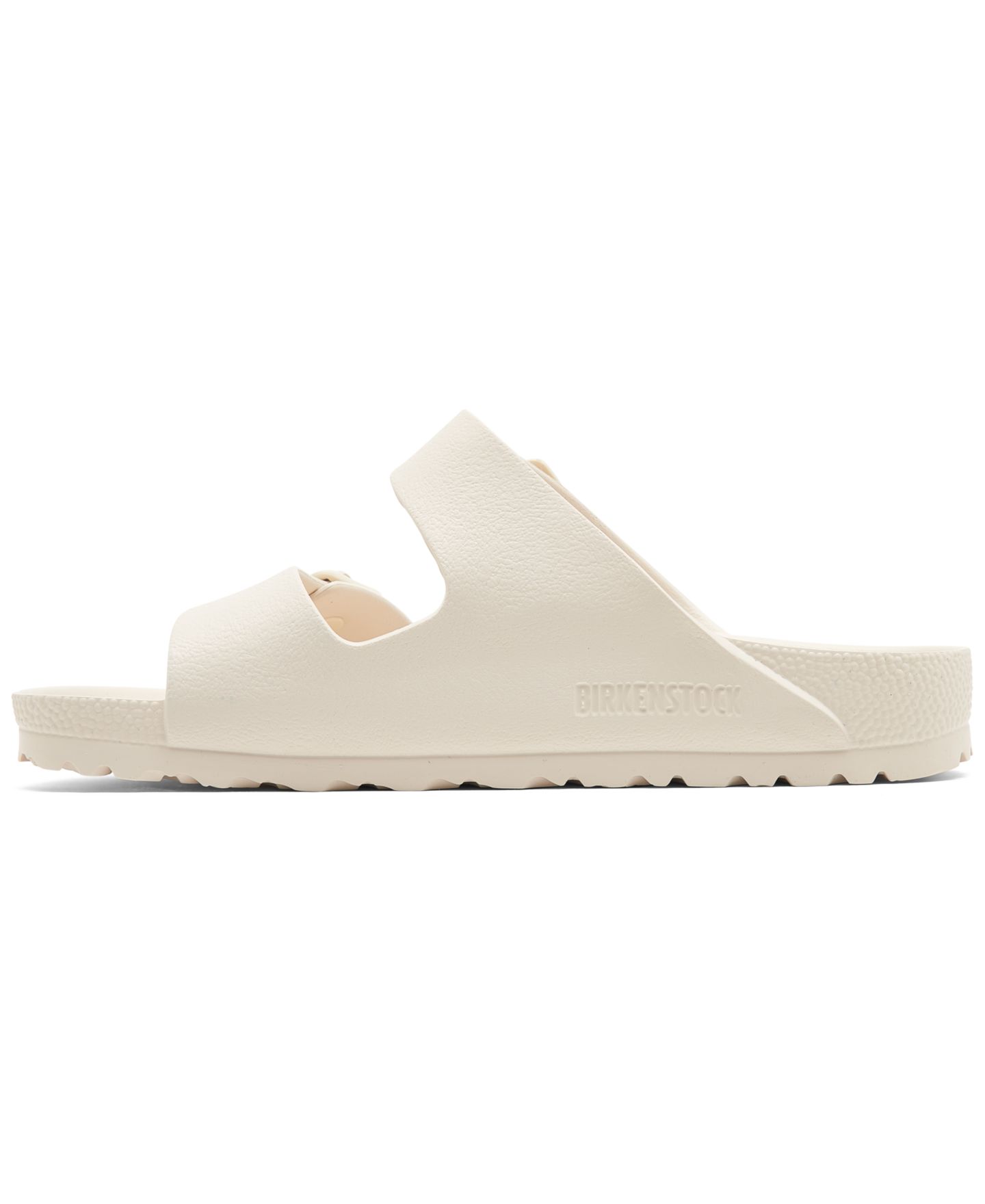 Сандалии Birkenstock Arizona Essentials из EVA с двумя ремешками, Finish Line, цвет: Яичная скорлупа — фото 3